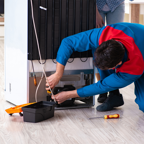 will the repair service cause any damage to my refrigerator in Quintana Texas